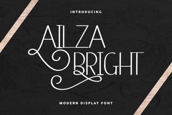 Ailza Bright: A Versatile Sans Serif Font for Makers