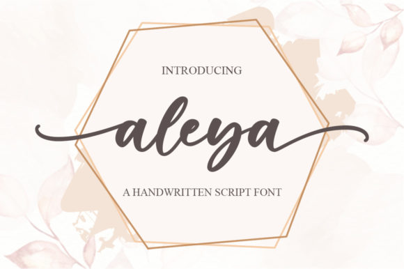 Aleya Font: Elevate Your Brand Identity