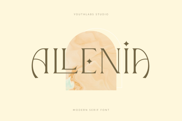 Allenia Font: Elevate Your Brand Identity