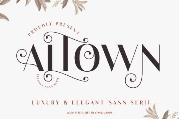 Altown Typeface: Elevating Brand Identity