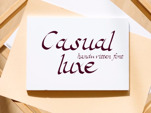 Casual Luxe Font for Handmade Brands