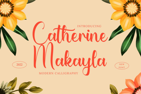 Catherine Makayla: The Handwritten Font for Clear Campaigns