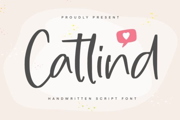 Catlind: A Handwritten Font for Polished Branding