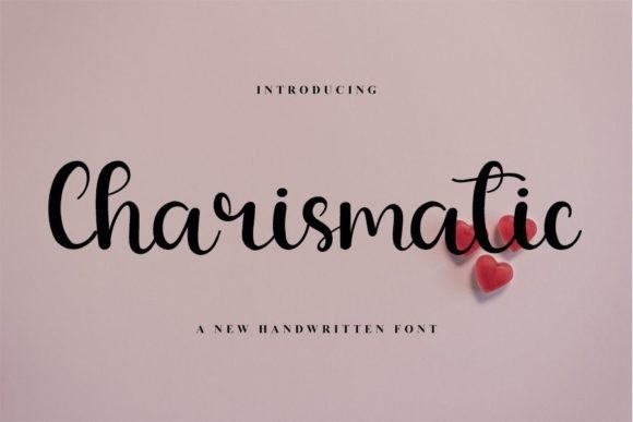 Charismatic Font for Modern Web Design