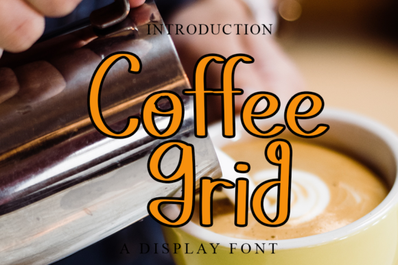 Coffee Grid: A Playful Serif Font for Web Design