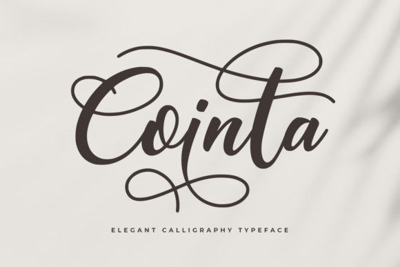 Cointa Font: Elevate Your Brand Identity