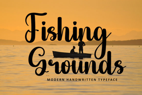 Fishing Grounds Font for Strong Brand Identity