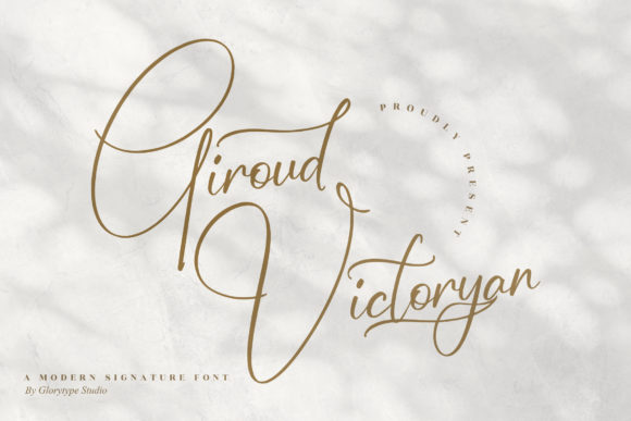 Giroud Victoryan: A Graceful Typeface for Editors
