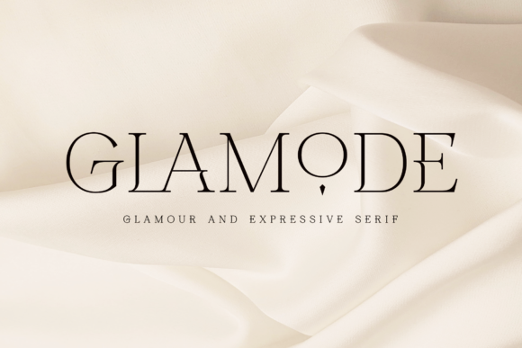 Glamode: A Refined Serif Font for Editorial Elegance