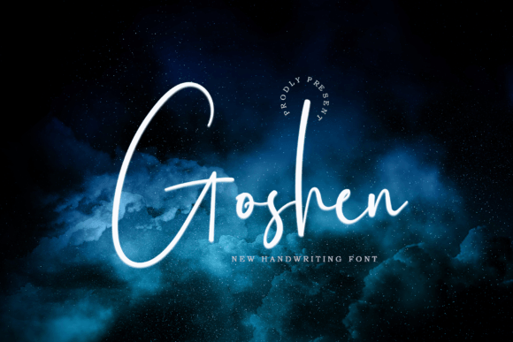 Goshen Font: Elevate Your Brand Identity