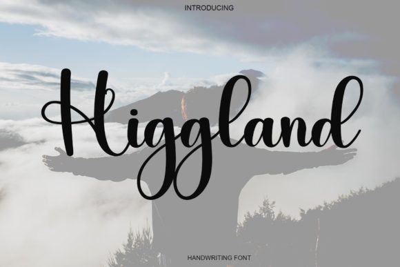 Higgland Font: Elevate Your Brand Identity