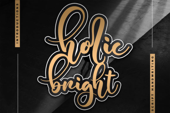 Holic Bright: A Graceful Typeface for Editorial Design