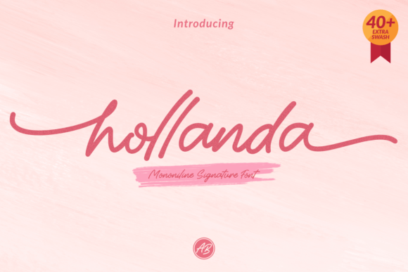 Hollanda Font: Elevate Your Campaign Visuals
