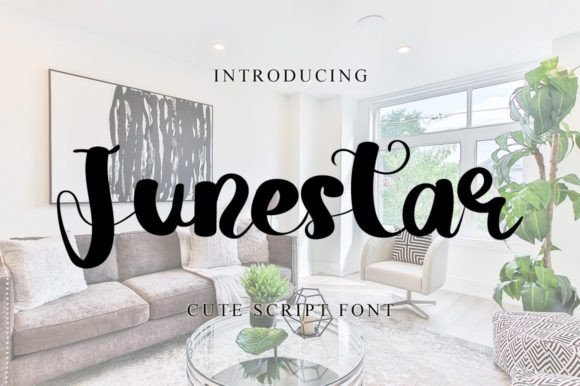 Junestar Font Review: A Sweet Script for Branding