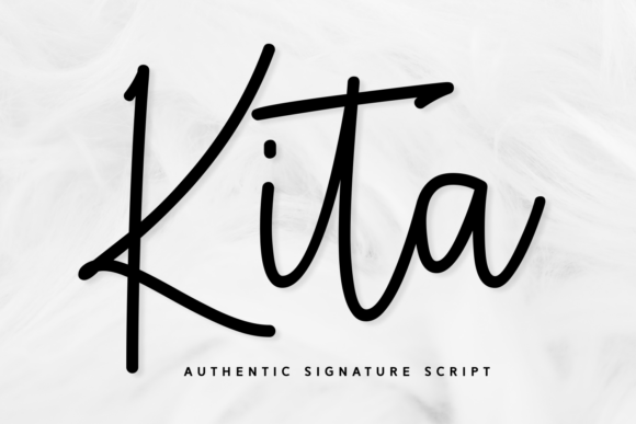 Kita Font: Elevating Web Design with Elegant Script