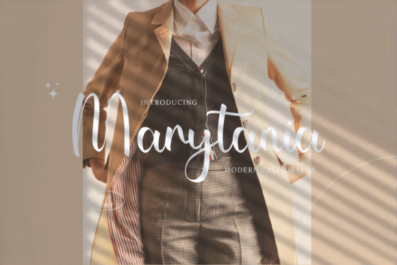 Marytania: A Handwritten Font for Modern Campaigns