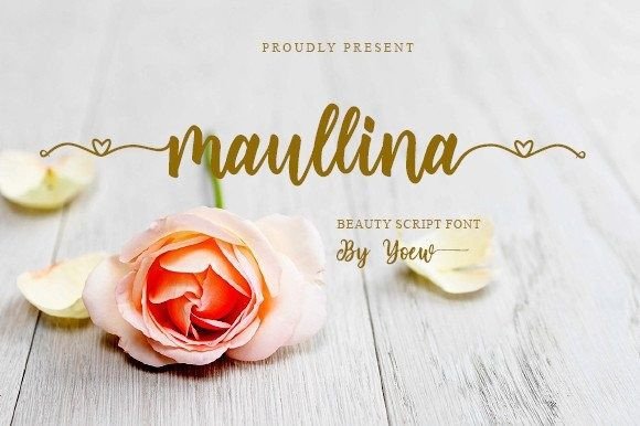 Maullina Font: Elevate Your Brand Identity