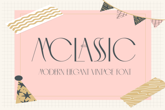 Mclassic: The Modern Sans Serif Font for Marketers