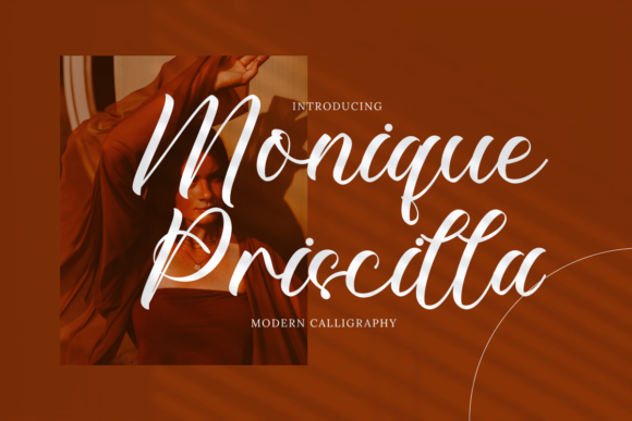 Monique Priscilla: An Elegant Handwritten Font for Editorial Design