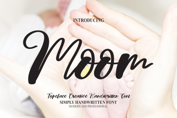 Moom Font: Elevating Web Design with Elegant Script