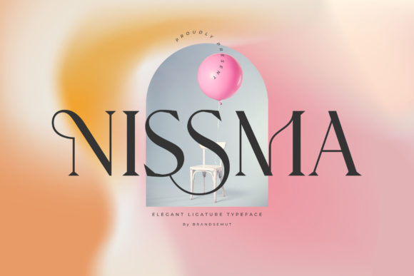 Nissma: A Serif Font for Clear Campaigns