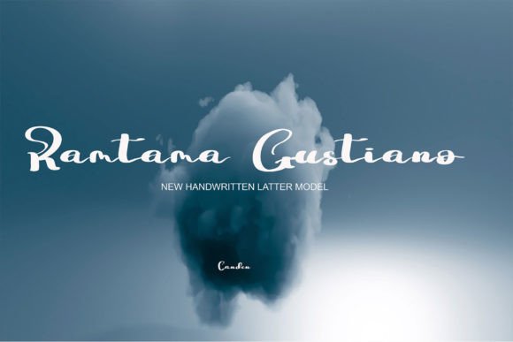 Ramtama Gustiano: A Handwritten Font for Web Design