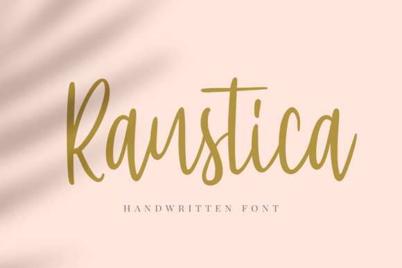Raustica: The Handwritten Font That Elevates Campaigns