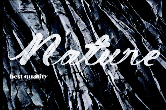 RedRose: A Handwritten Font for Digital Branding
