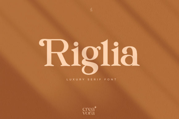 Riglia Serif Font: Elevate Your Campaign Visuals