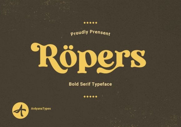 Ropers Serif Font: A Designer’s Campaign Review
