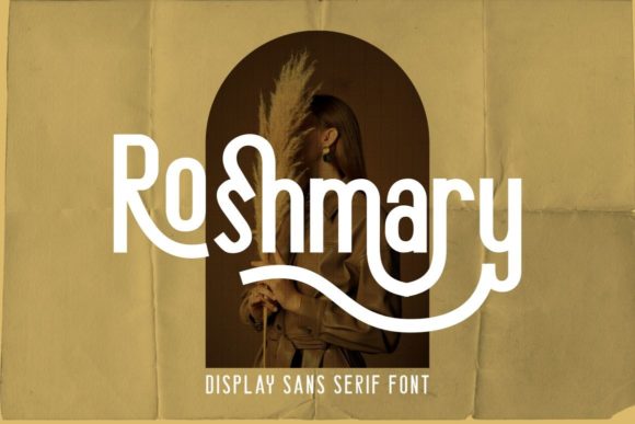 Roshmary Font Review: An Elegant Sans Serif for Modern Brands