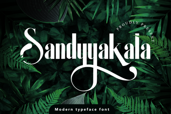 Sandyyakala: A Bold Sans Serif Font for Makers