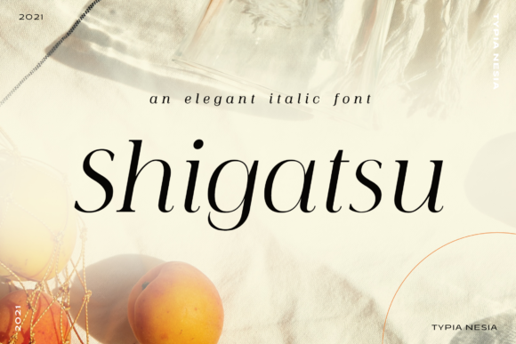 Shigatsu: The Elegant Serif Font for Crafters
