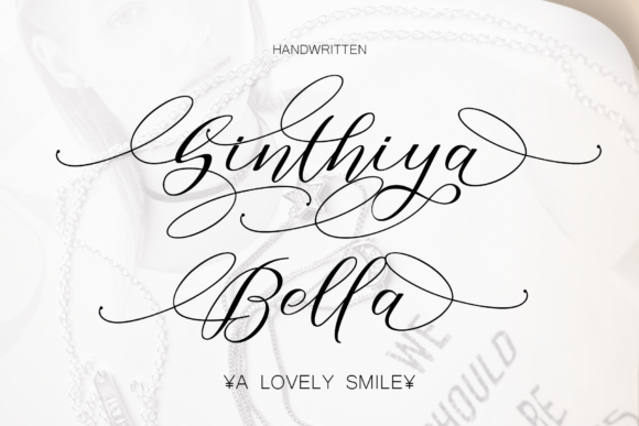 Sinthiya Bella: A Classy Script Font for Branding
