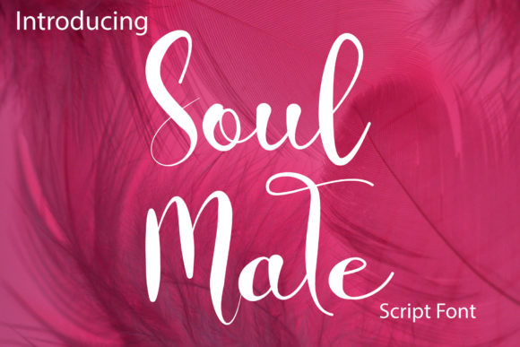 Soul Mate: A Refined Handwritten Typeface for Editorial Design