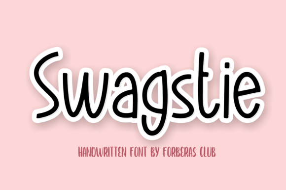 Swagstie Font: Elevating Brand Identity with Elegant Script
