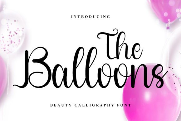 The Balloons Font: Elevate Your Brand Identity