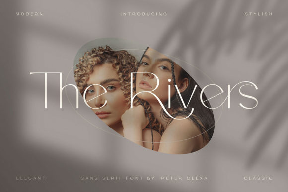 The Rivers: A Thin Sans Serif Font for Modern Web Design