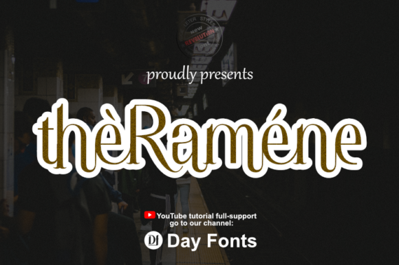 Theramene: A Serif Font for Digital Elegance