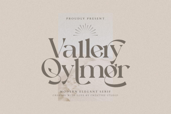 Vallery Qylmor: The Elegant Serif Font for Crafters