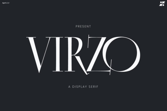 Virzo: An Elegant Serif Font for Editorial Design