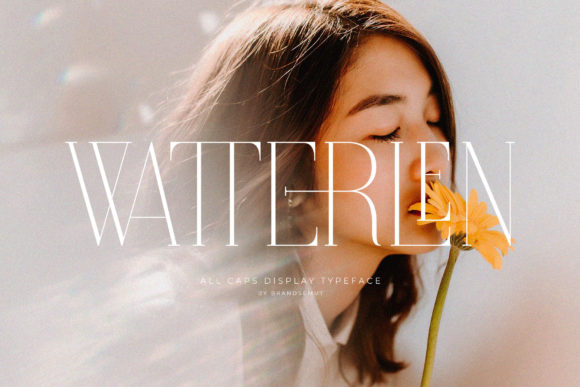 Watterlen Font: Elegant Serif for Makers